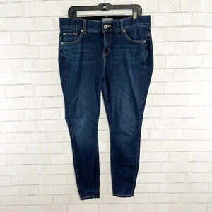 Torrid Dark Wash High Rise Bombshell Skinny Jeans Women's Plus Size 16R